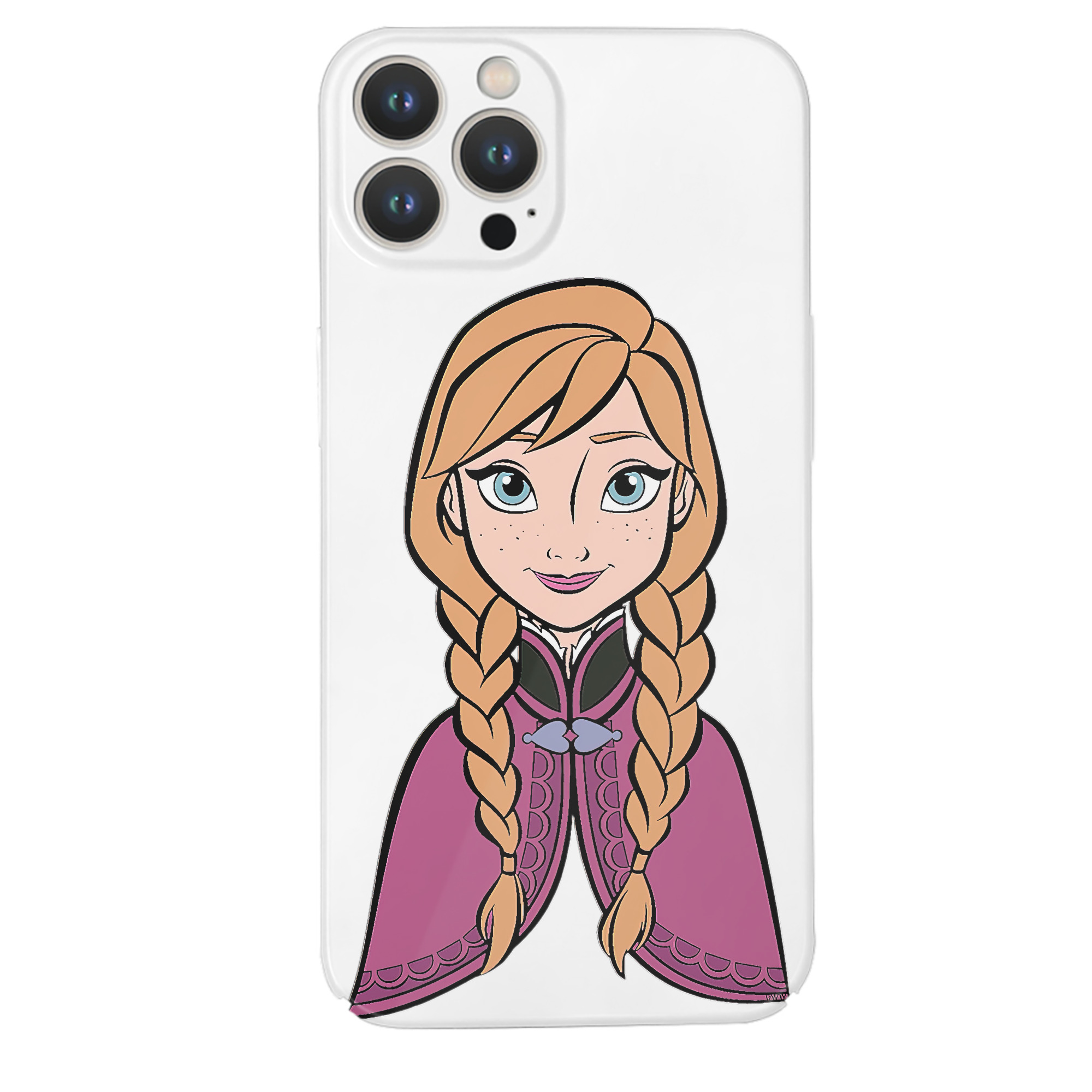 （画像用） アナと雪の女王 アンナ エルサ Frozen Anna Elsa 【iPhone 14シリーズ対応】ハードケース